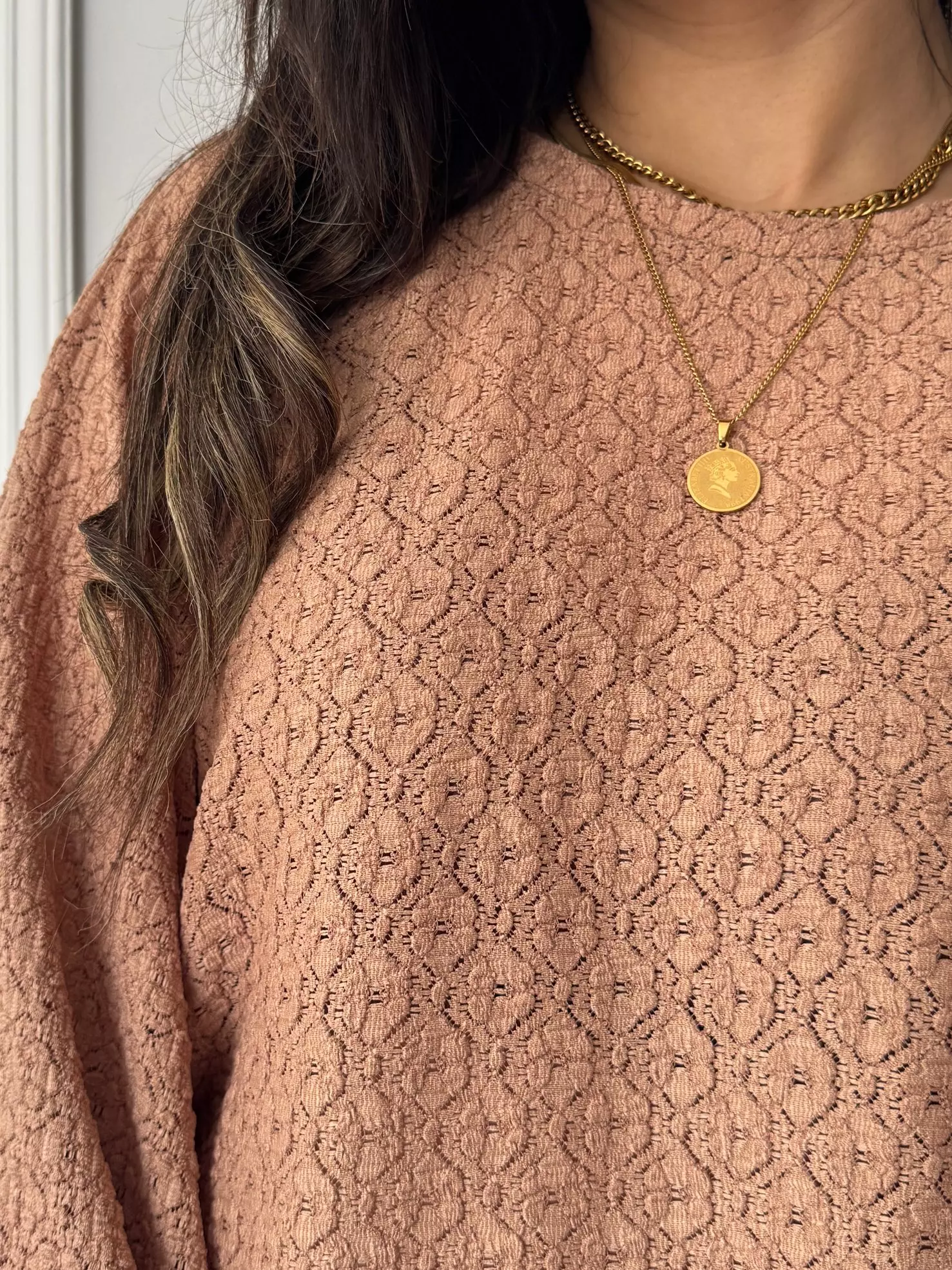 شومیز دانتل کمند